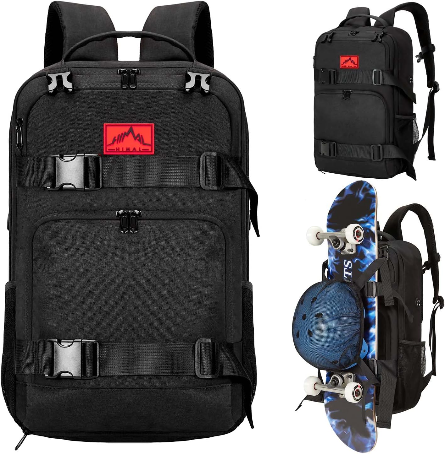 Skateboard Backpack topbag