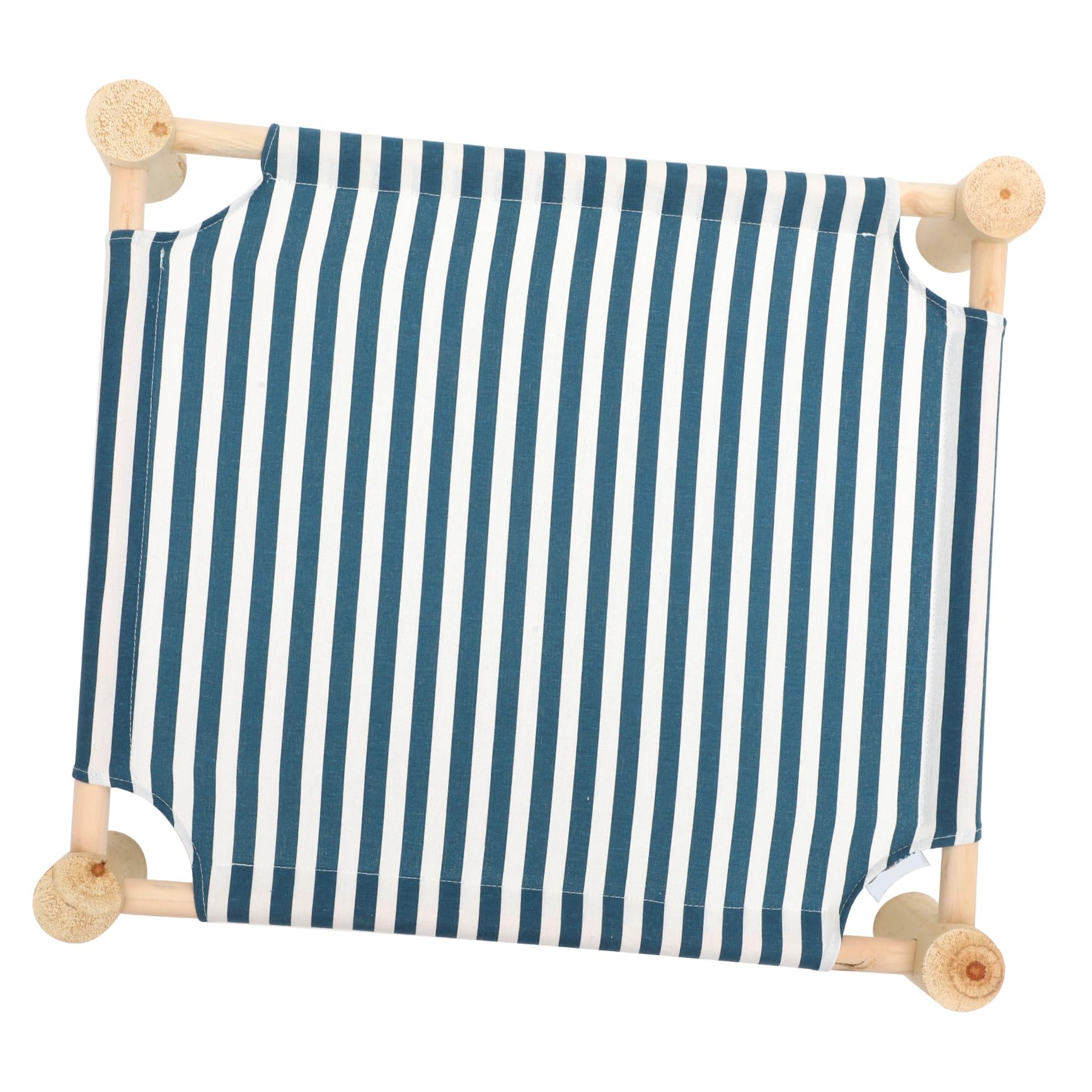 Lit pour chat Toyvian hamac en bois surélevé pour animaux de compagnie petit chien et félin