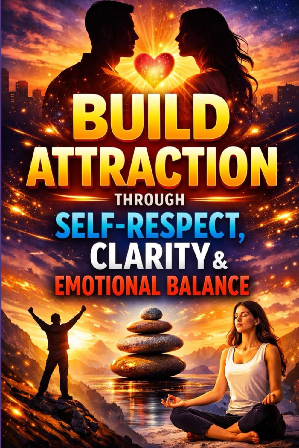 Build Attraction Through Self-Respect, Clarity, and Emotional Balance: How to Stop Chasing, Set Strong Boundaries, Control Emotional Reactions, and ... and Relationship (The Calm Connection Series)