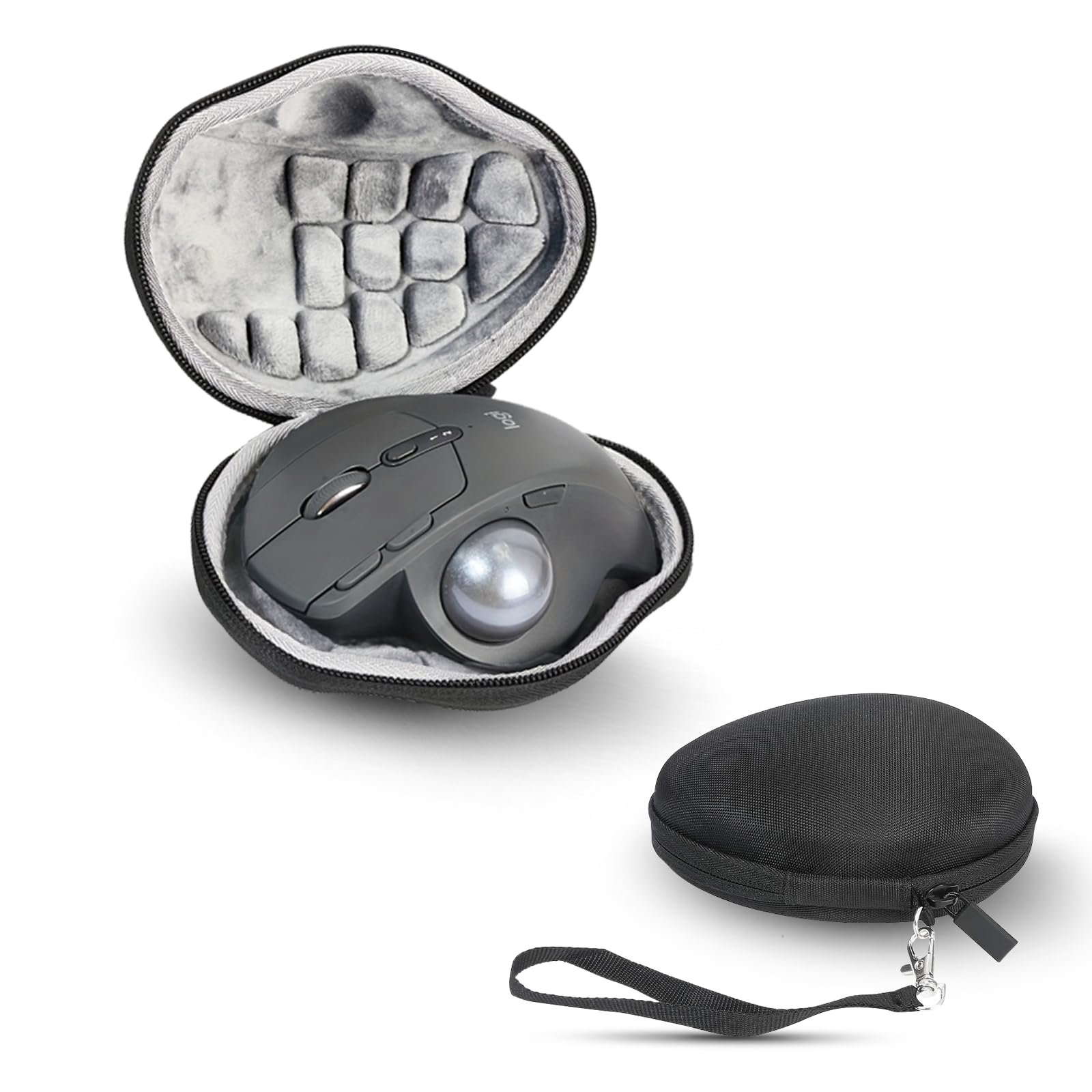 Amazon | ロジクール 対応 トラックボールマウス 収納ケース M570/M575