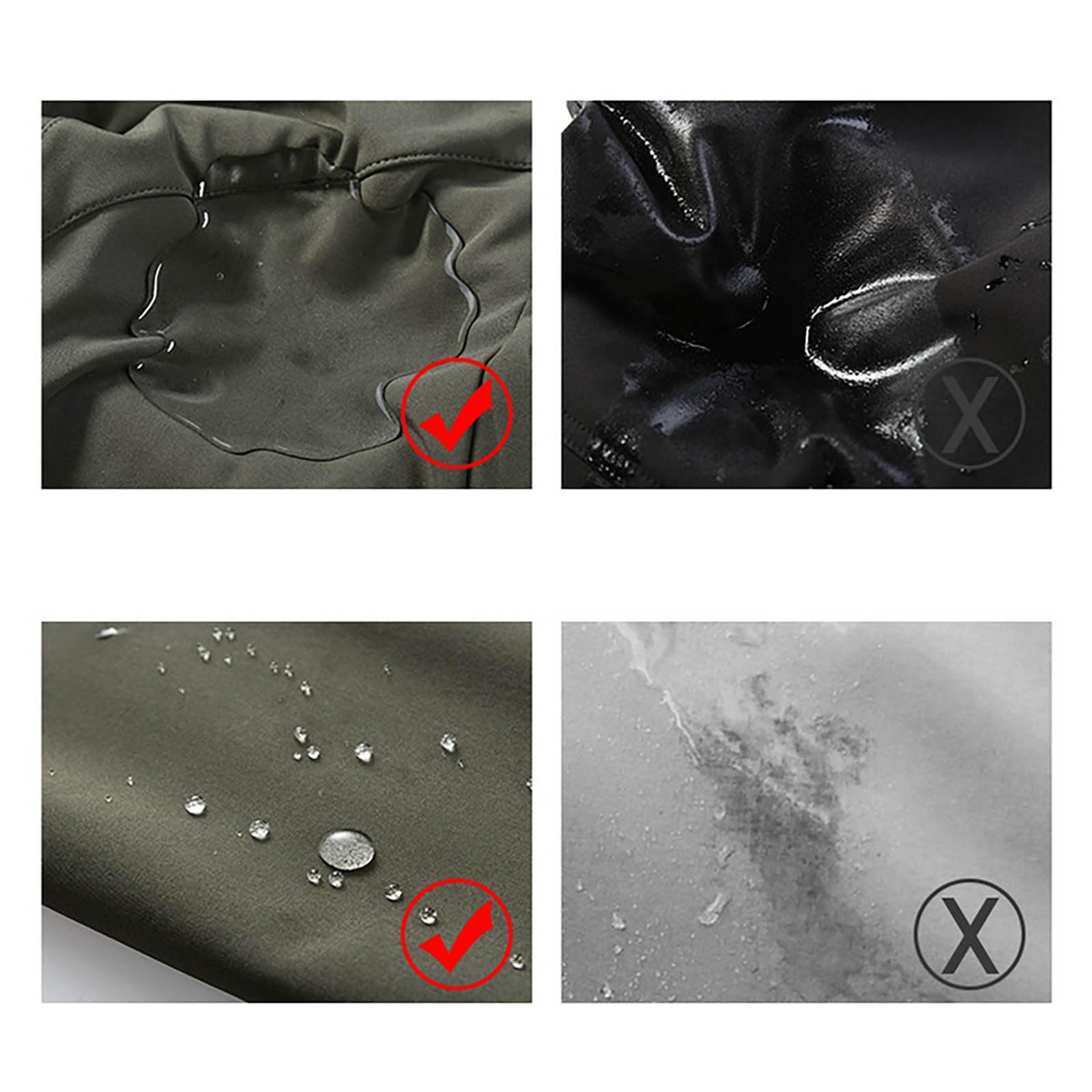 Generisch Pantalones de senderismo para mujer impermeables térmicos forrados tallas grandes softshell cálidos esquí