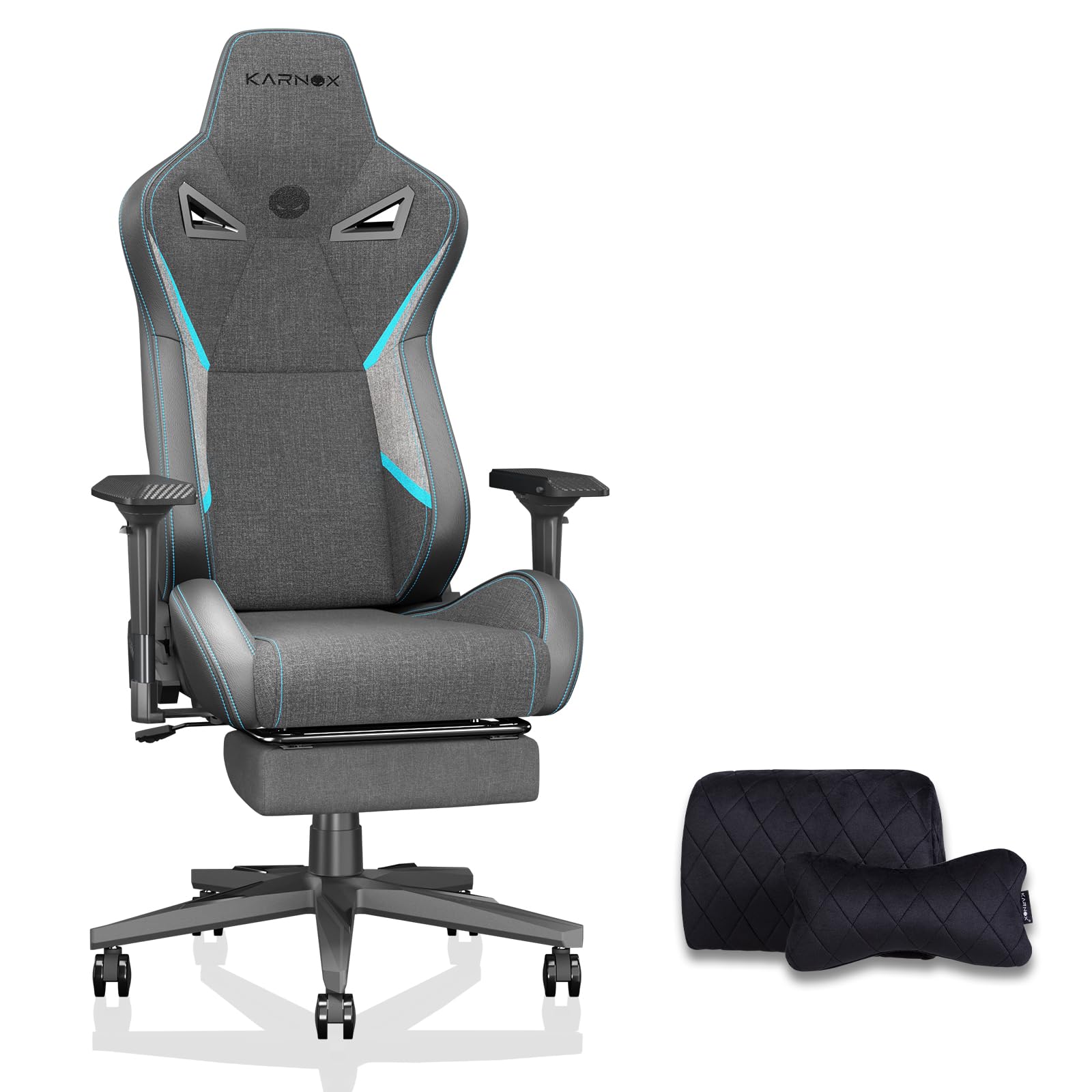 KARNOX LEGEND 布 ゲーミングチェア オフィスチェア PCチェア