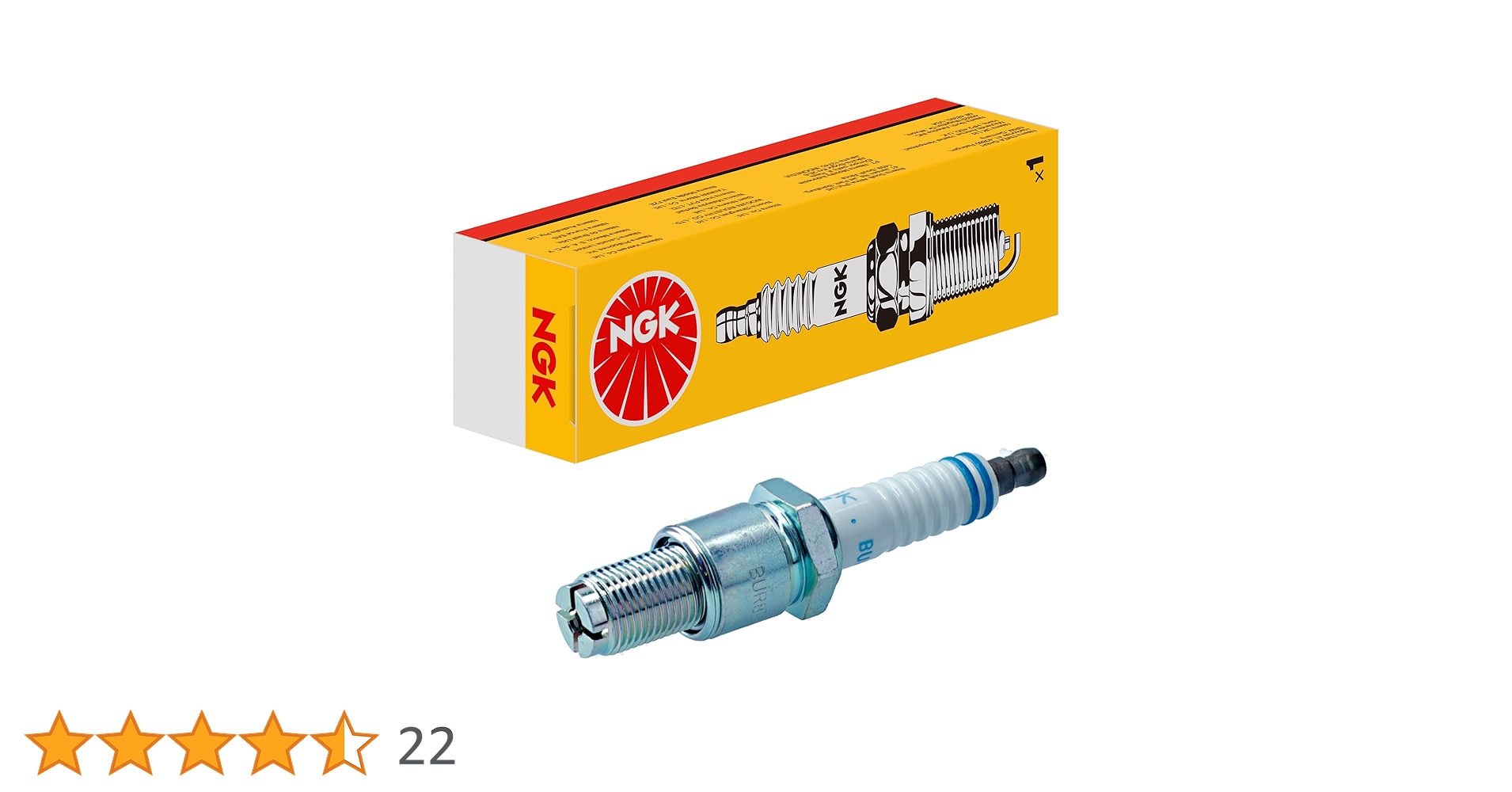 Amazon | 日本特殊陶業(NGK) スパークプラグ 【5483】一体形 BUR9EQ