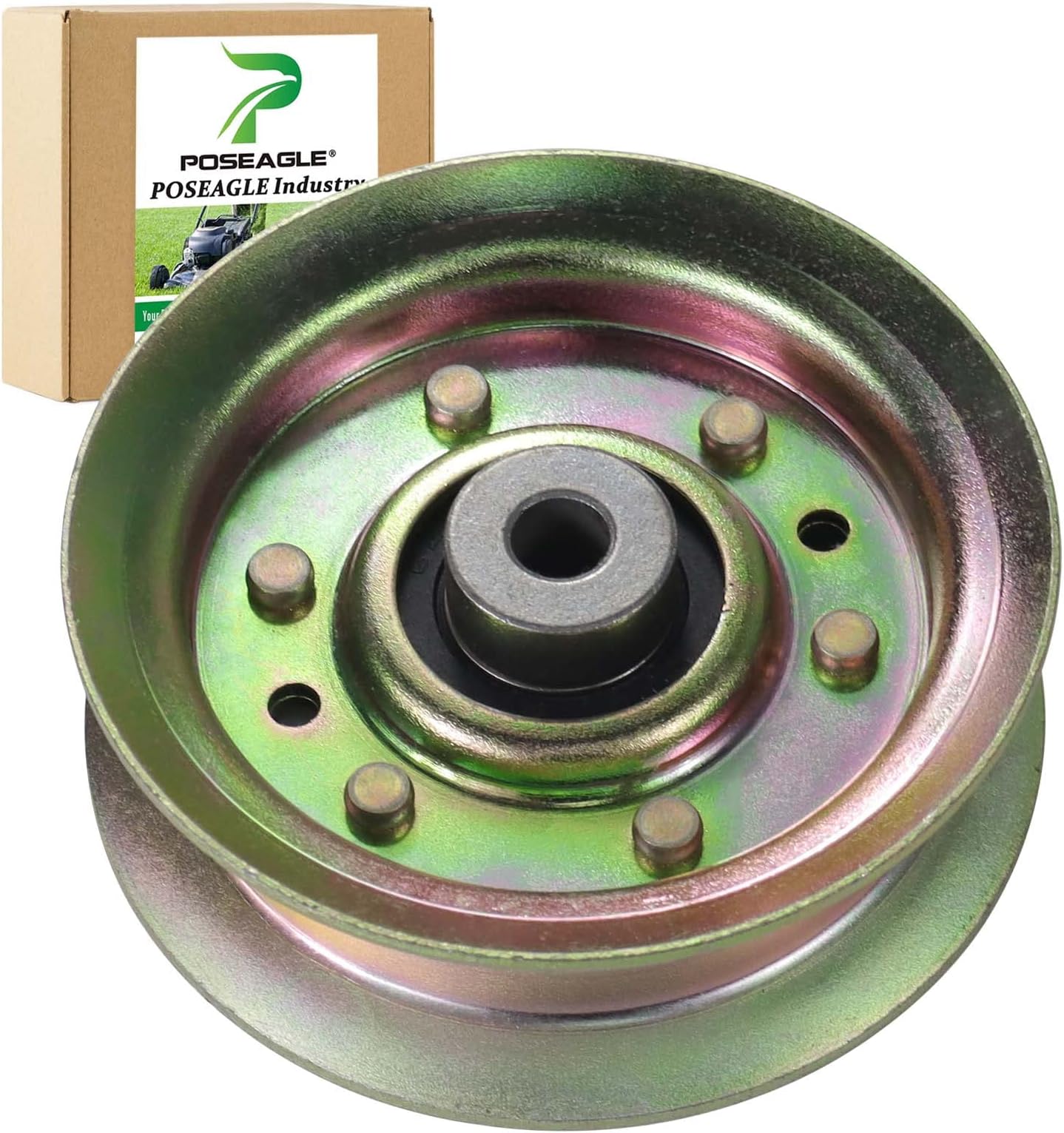 Swisher Pull Behind Mower Parts IDLER PULLEY B 3-1/2 X 5/8 ID DON