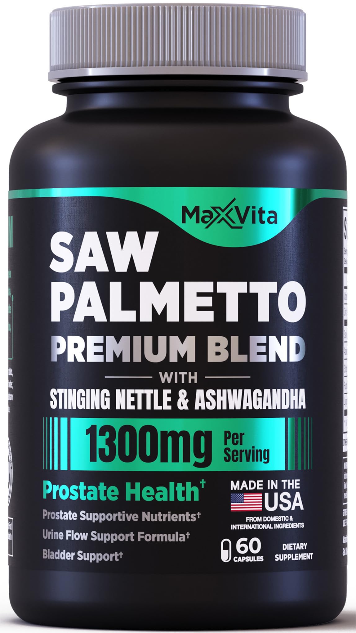 Prostate Premium - Saw Palmetto for Men