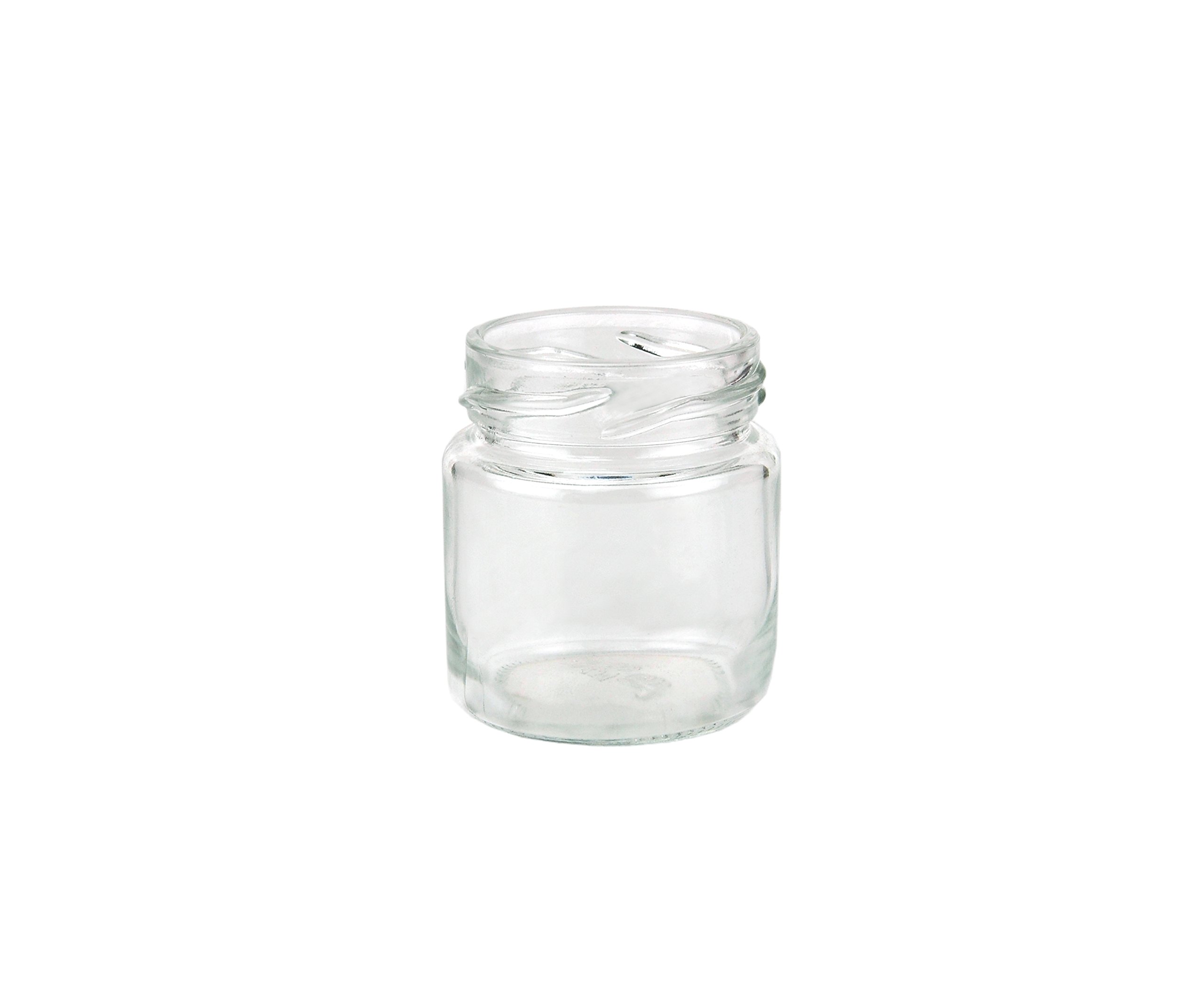 MamboCat Set di 100 bicchieri rotondi da 53 ml, colore del coperchio bianco fino a 43