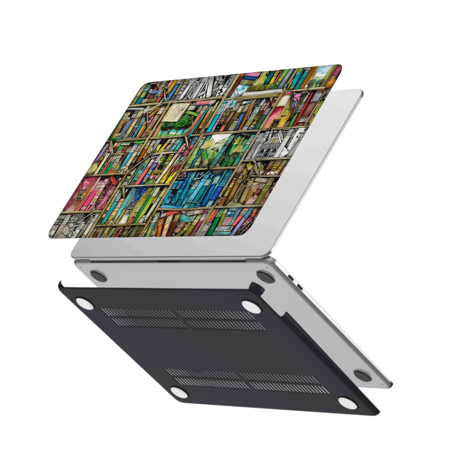 Funda MacBook Pro 15 A1990 A1707 carcasa dura con Touch Bar en plástico rígido mate 8