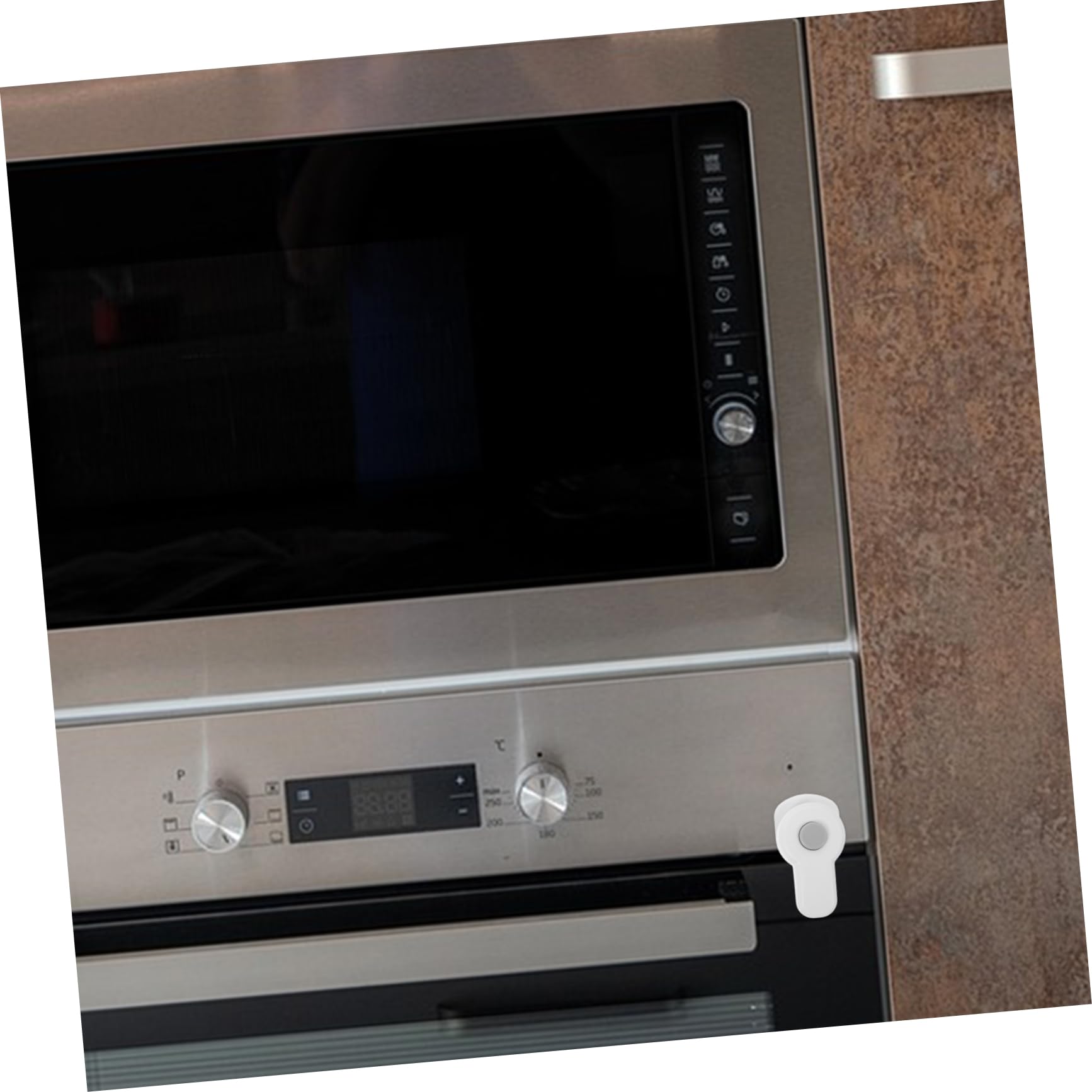 ibasenice 15pezzi Serrature Di Sicurezza Per Blocca Armadi Facile Installazione e Utilizzo Proteggi Tuoi Piccoli Da Incidenti Cucina e Bagno Resistente e Duraturo