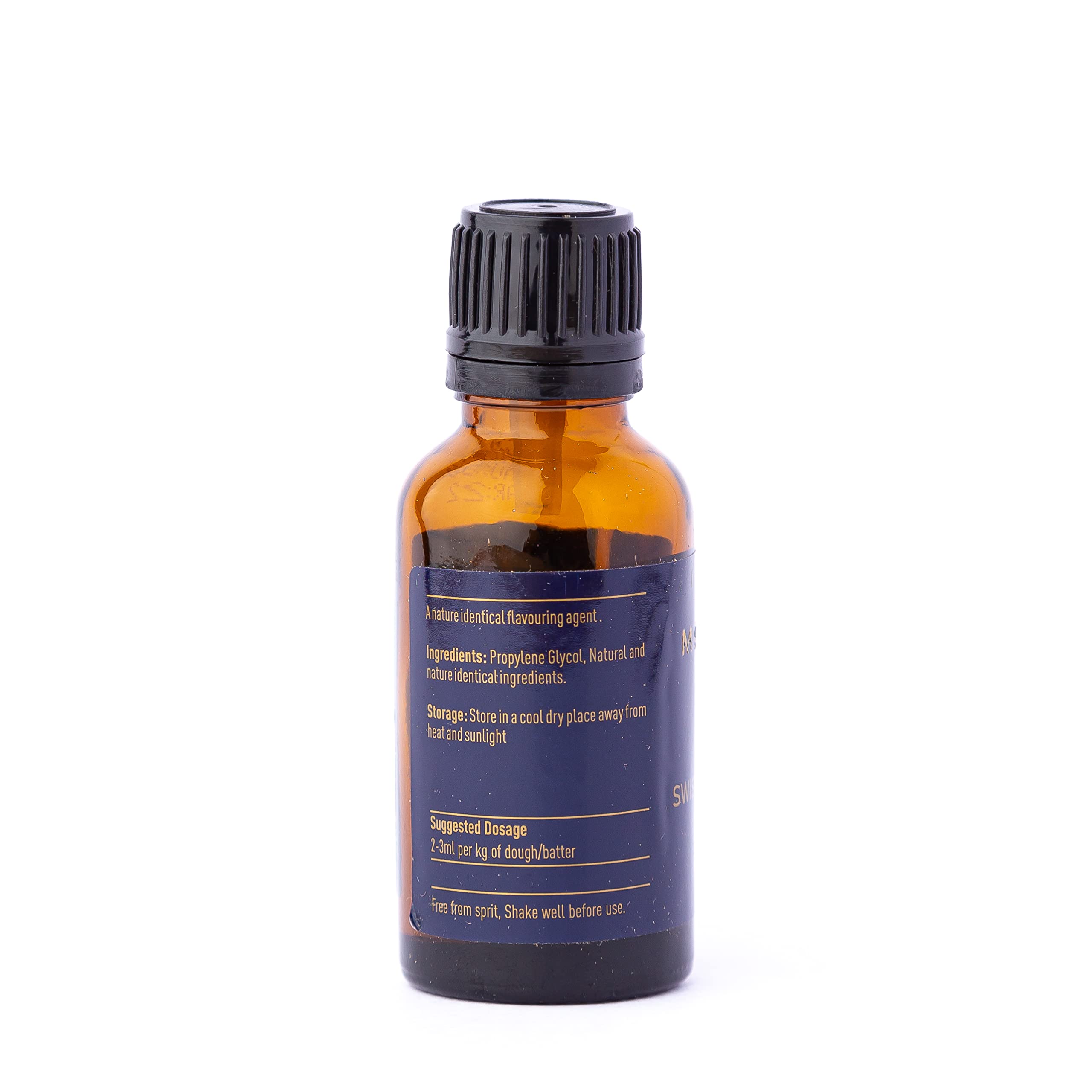Mavora Swiss Chocolate Essence, 30ml - Flavor Essence I No Sugar Added Non-GMO/Glass Bottle 2