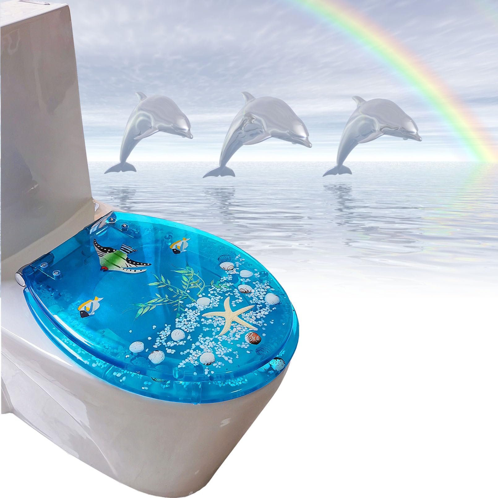 Abattant WC clipsable anti-claquement pour simplifier le nettoyage de vos toilettes