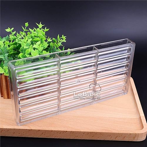 Miniatura 5 de 18 cavidades palos largos forma policarbonato PC chocolate molde caramelo fondant cubo de hielo moldes para hornear DIY suministros para hornear