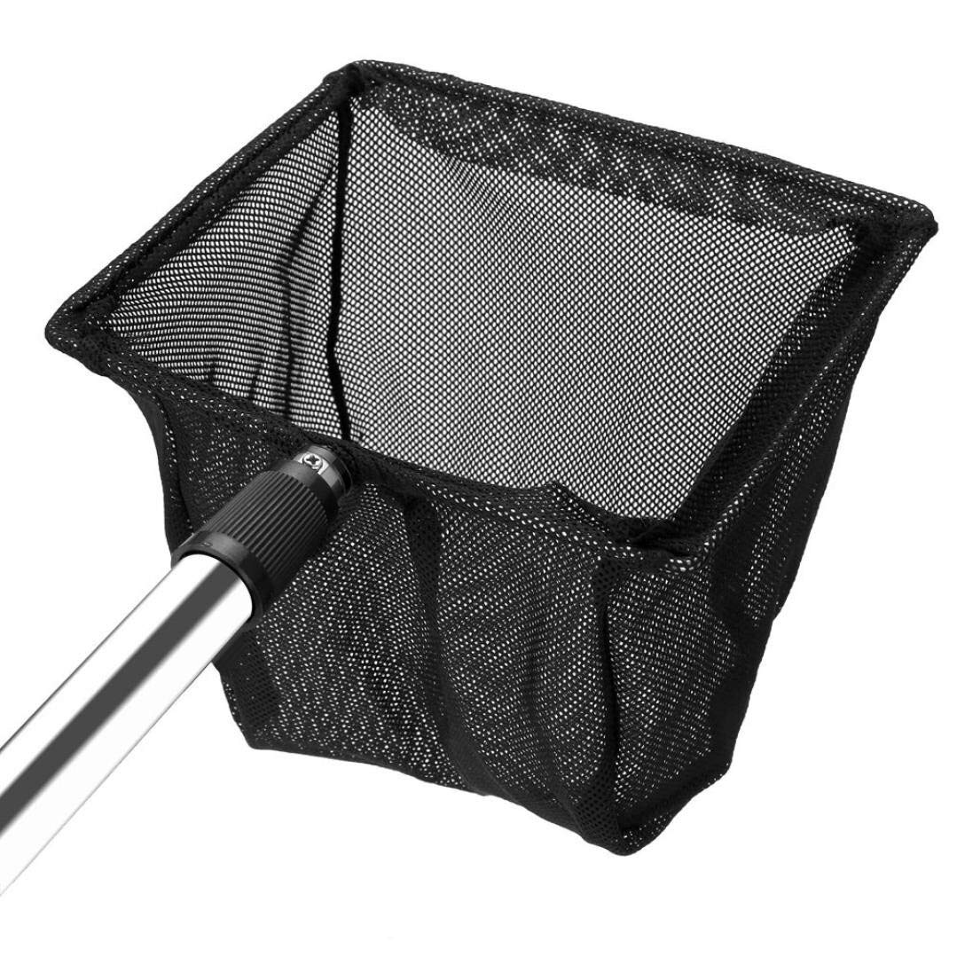 Angelkescher, Fischernetz, Angelzubehör, Kescher, Teleskop, zusammenklappbar, Angelrute, ausziehbar, Fliegen, Karpfenkurs, Meer, Weiger, Fische zu laufen