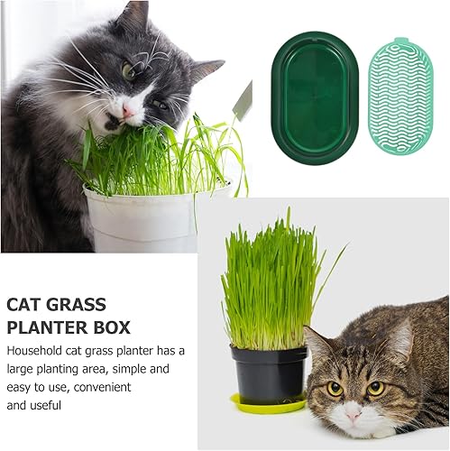 Miniatura 8 de Caja de arena para gatos Macetas para plantas de interior Plantas para mascotas Macetas Macetas Plantas Bandejas Macetas Macetas Macetas Plantas