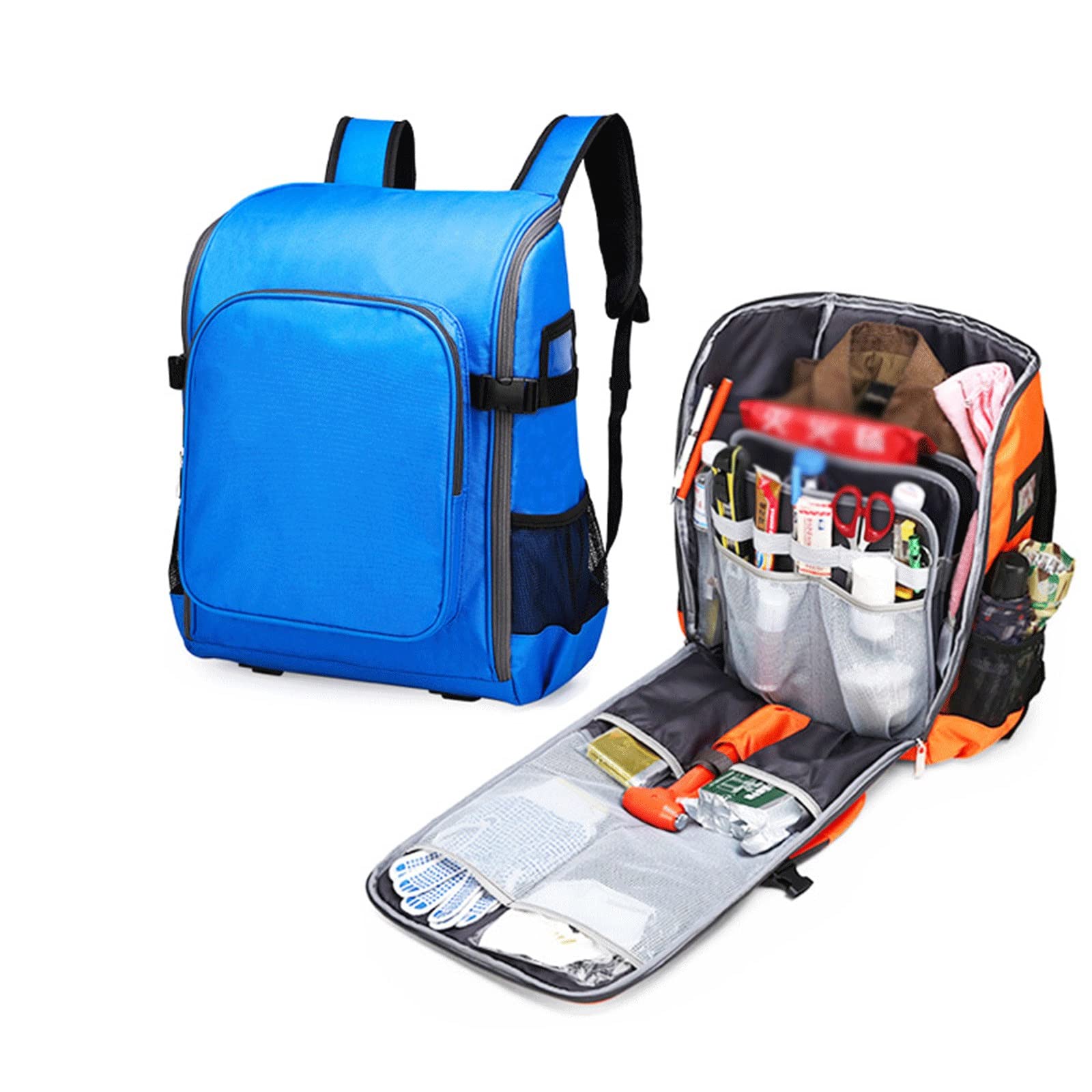 ETELIN Vacio Bolsa Médico De Emergencia, Botiquín De Primeros Auxilios Kit De Primeros Auxilios Bolsa Profesional para Botiquín De Primeros Auxilios Y Suministros De Enfermería