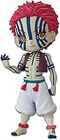 Vista 1 de Banpresto - Figura de Demon Slayer Kimetsu no Yaiba Q posket Akaza versión A