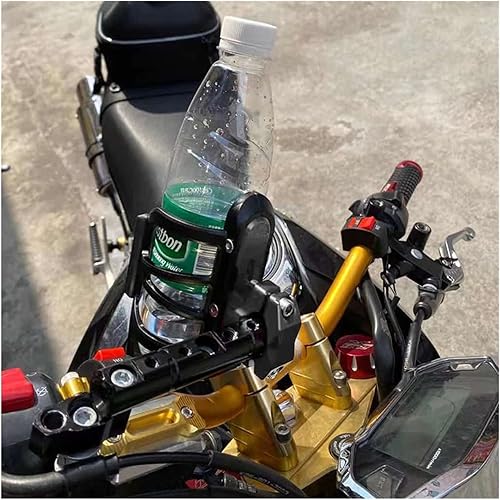 Miniatura 3 de THIKK Para Bajaj Dominar 400 Dominar400 Accesorios de motocicleta CNC Bebidas Botella de agua Bebida Soporte para vasos Jaulas para botellas de agua