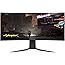 Alienware 120Hz UltraWide Gaming Monitor 34 Inch Curved Monitor with WQHD (3440 x 1440) Anti-Glare Display, 2ms Response Time