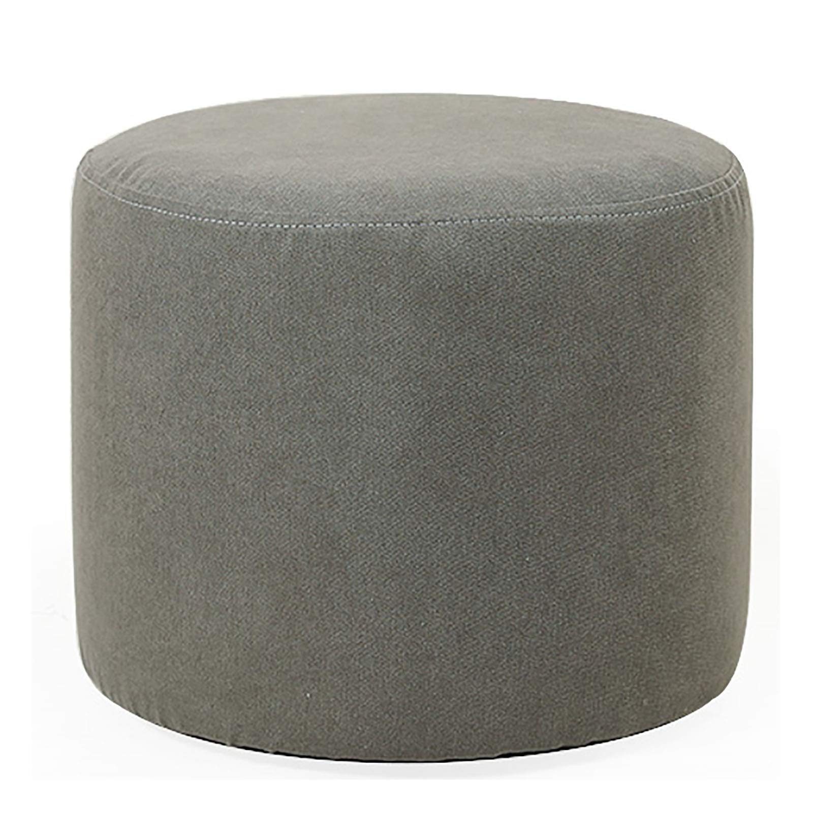Tabouret en bois massif moderne et minimaliste pour salon