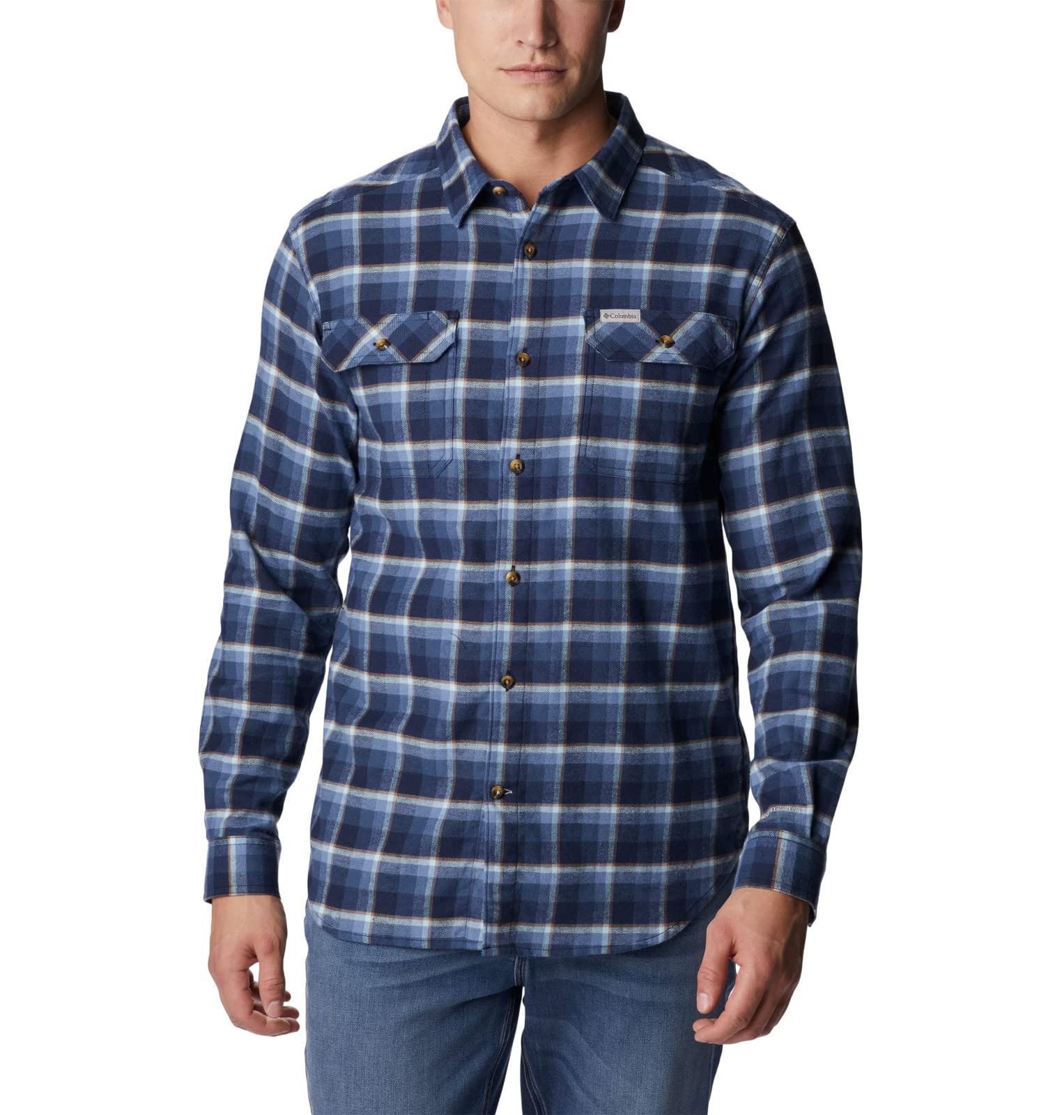 Columbia Men's Flare Gun Stretch Flannel