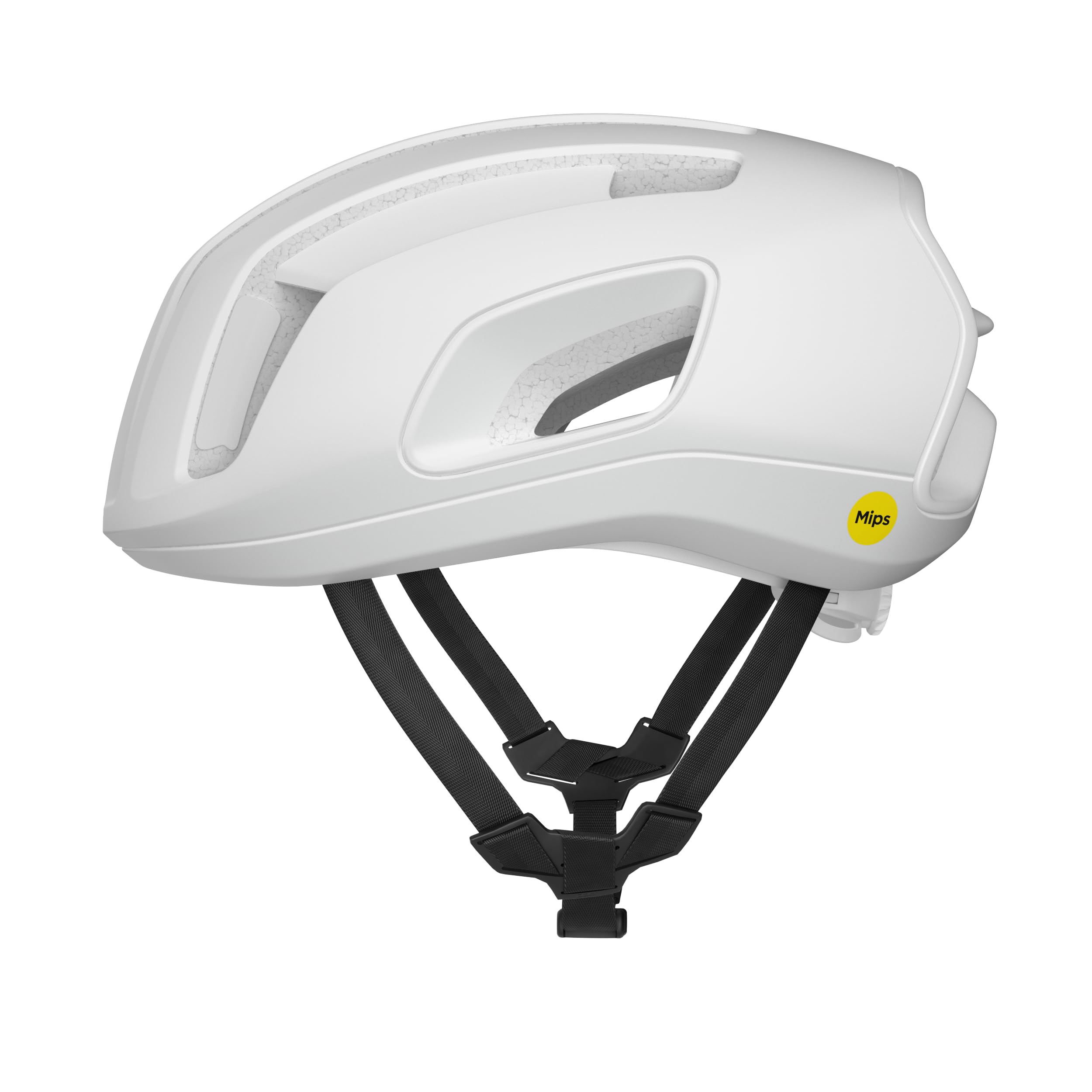 POC Cytal MIPS – Casque vélo de Route et Gravel Haut de Gamme avec MIPS Air Node, aérodynamique Wing, Ventilation avancée, Ajustement 360° et Confort pour entraînements & Courses