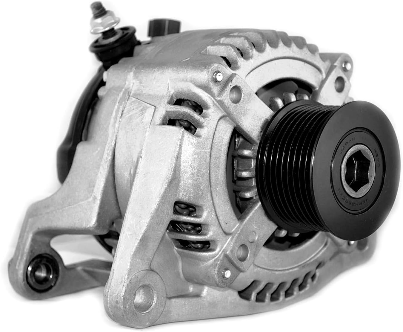 LActrical High Output 300 Amp Alternator Compatible with