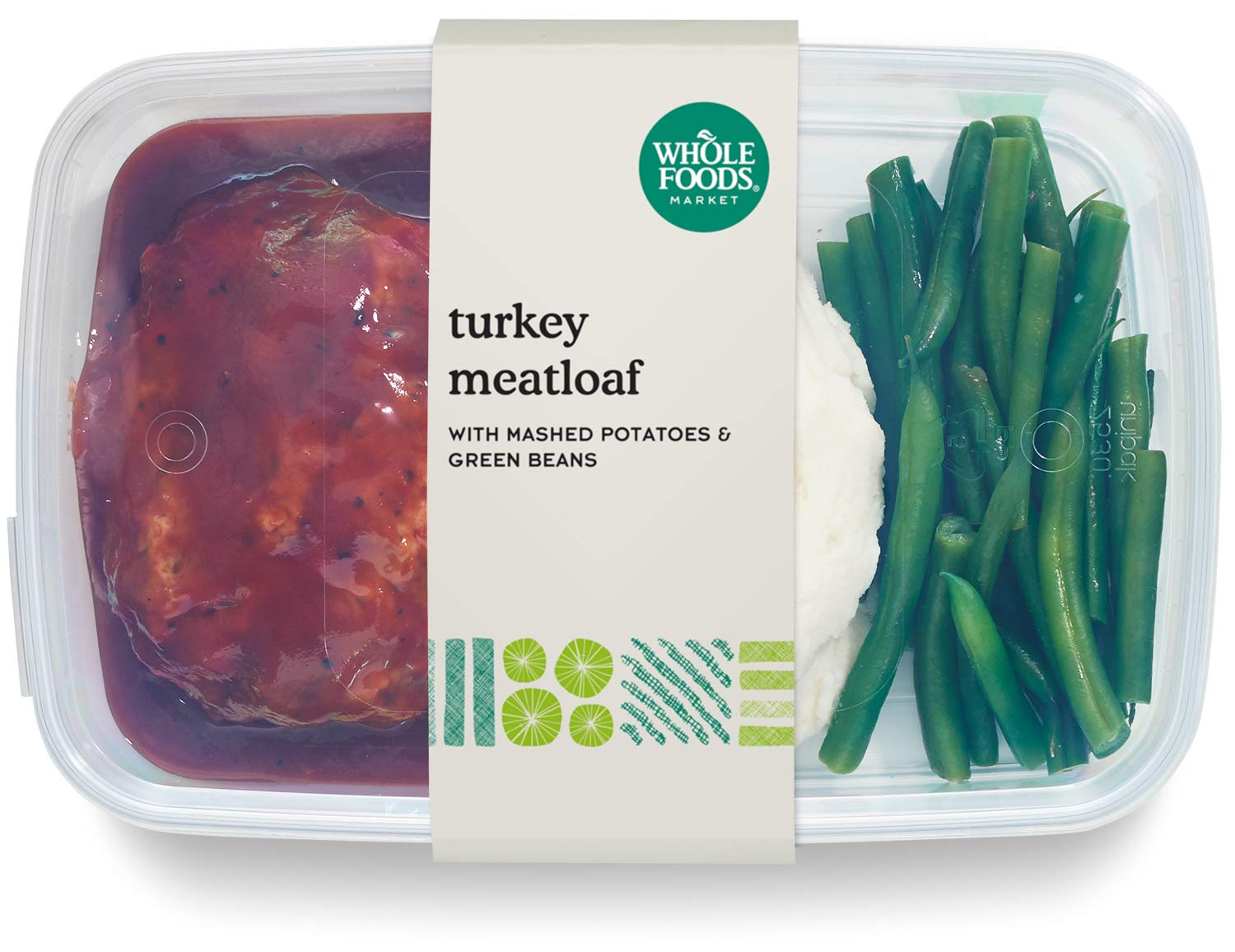 Buy Whole Foods Market Turkey Meatloaf 13 5 Oz Online In Angola B07xjz63rb