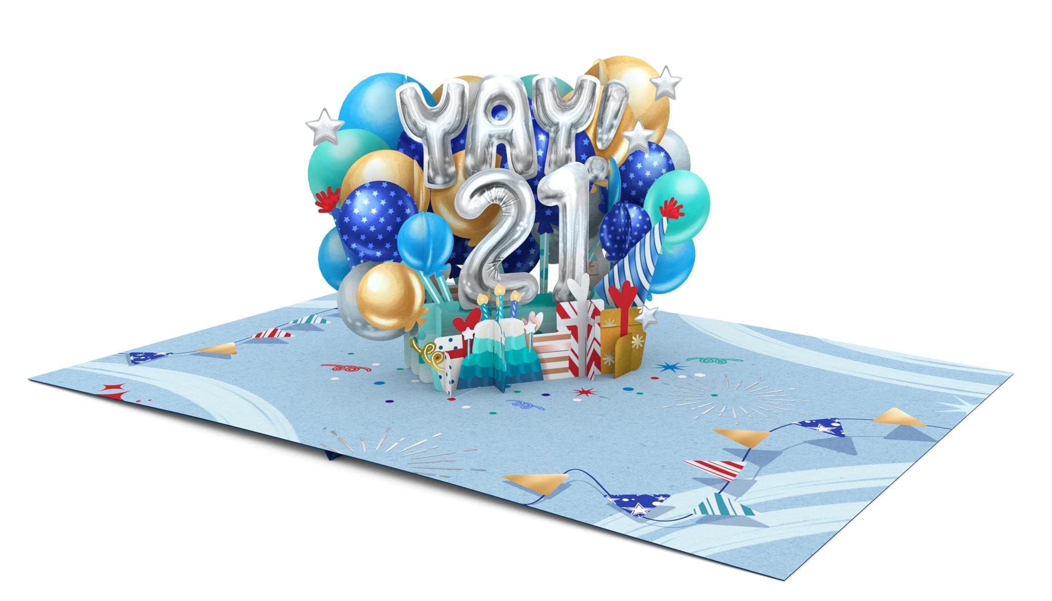 リリパットレーン　HAPPY 21st BIRTHDAY Lilliput Lane - Happy 21st Birthday