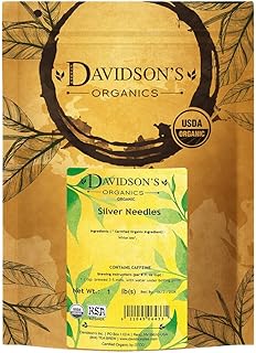 Davidson's Tea Bulk, Silver Needles, 16 Ounce