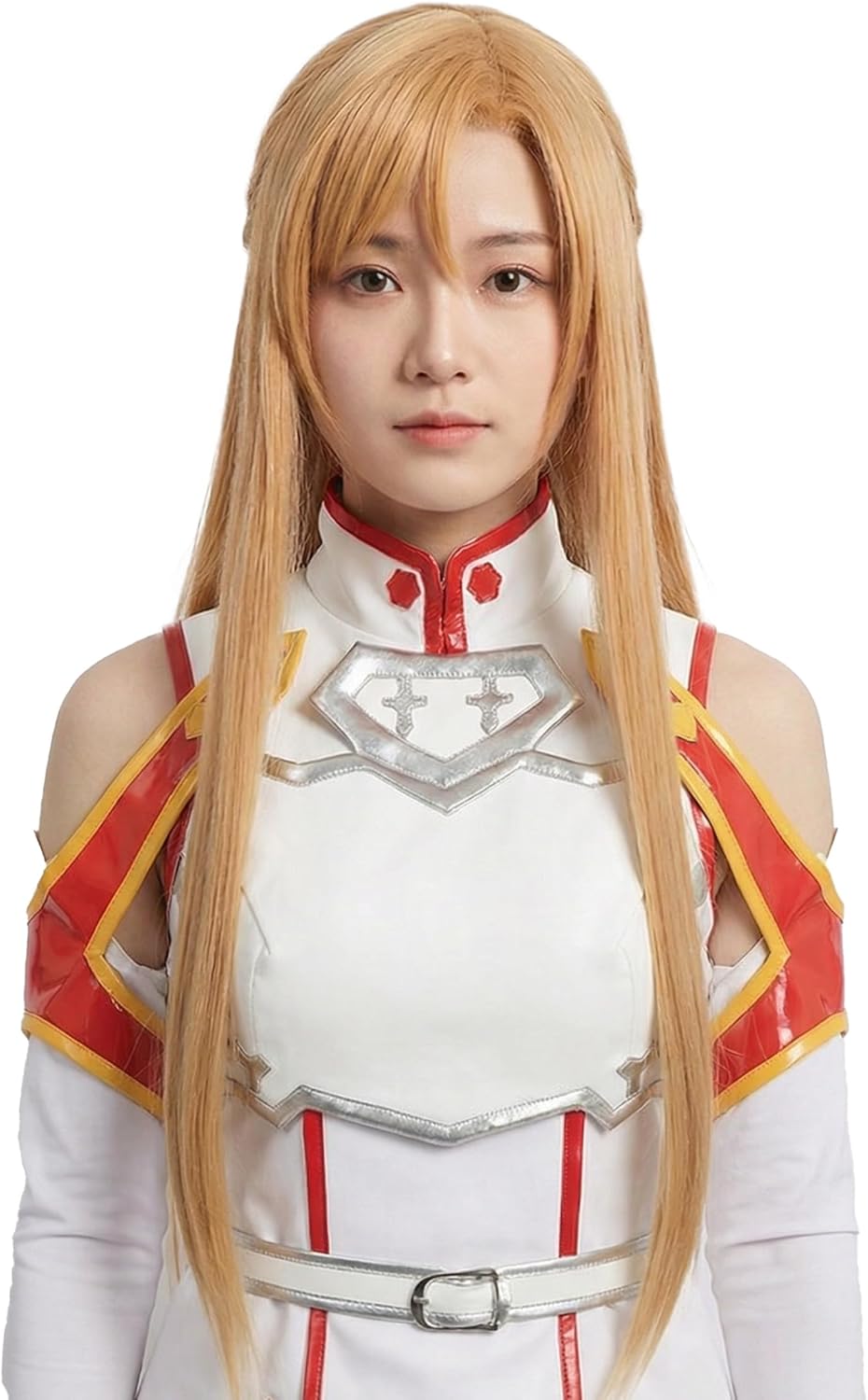 miccostumes Womens Anime Cosplay Wig Long Golden
