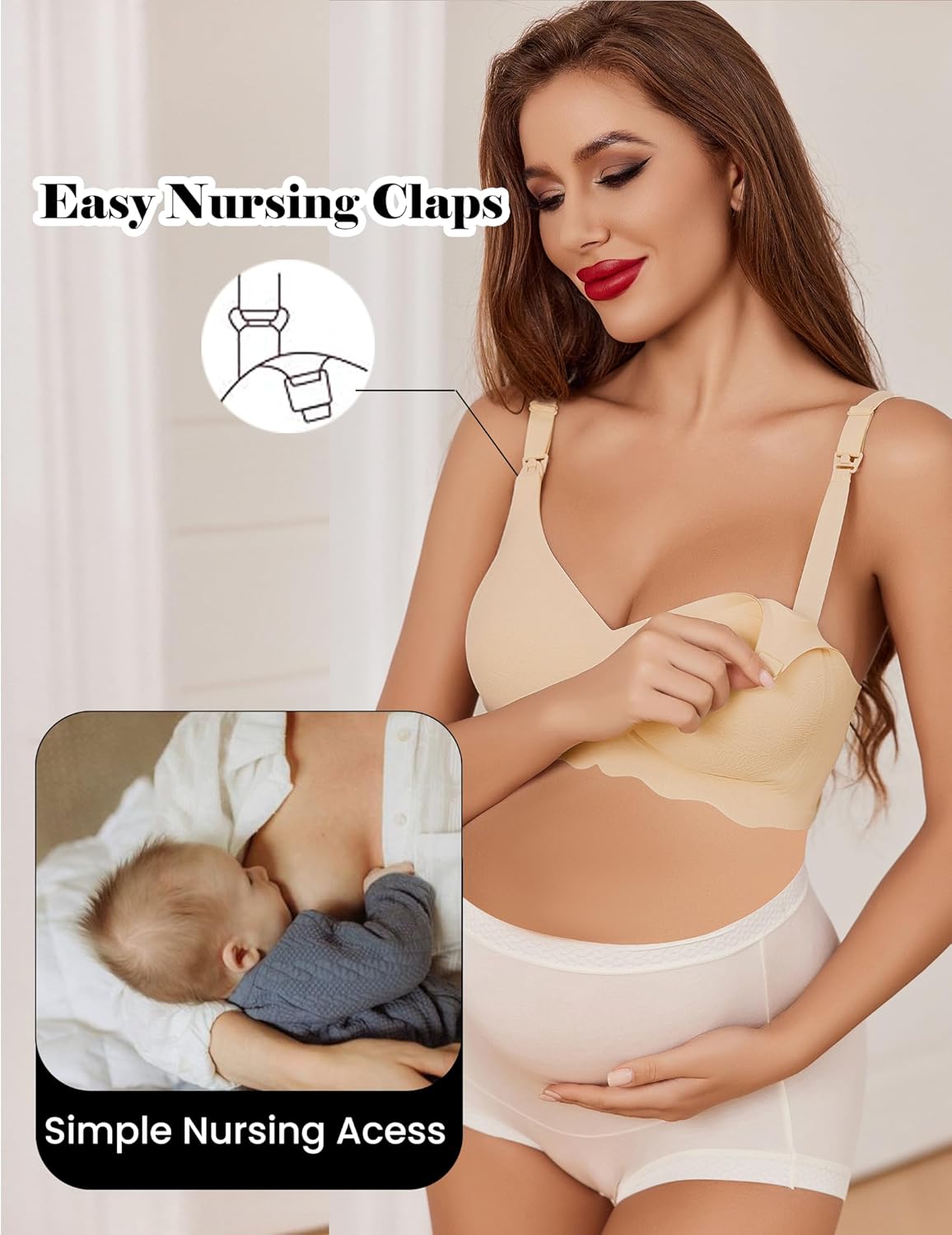 Ultimate Comfort: Avidlove Nursing Bra Review for New Moms