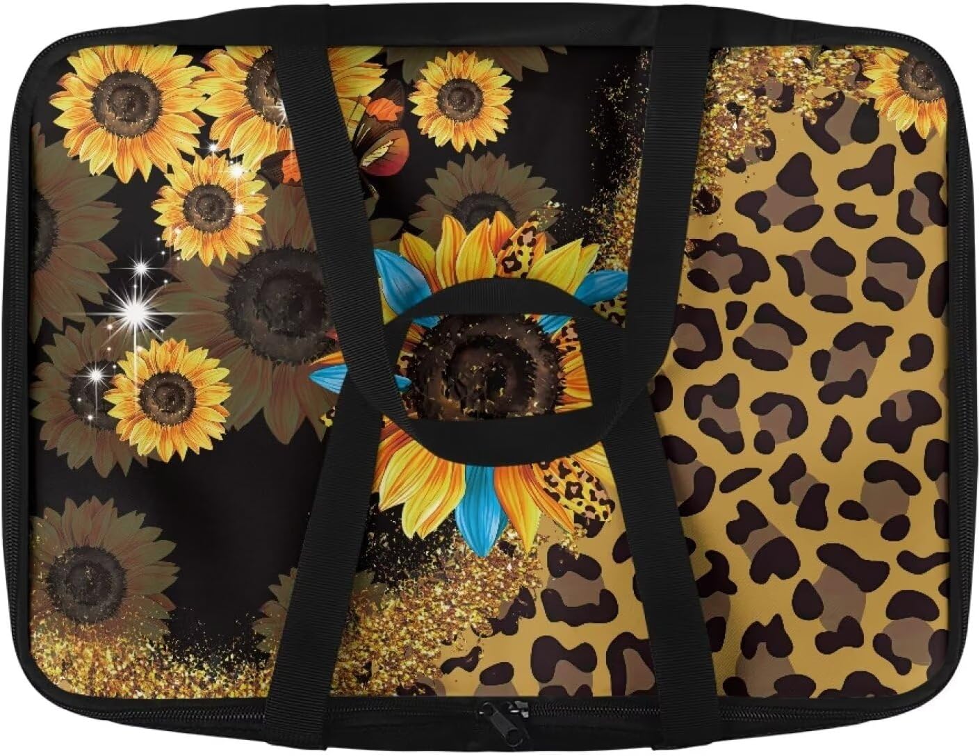 Cool Cat Thermal Insulated Casserole Carrier for Hot or Cold Food Fits 9" x 13" Baking Dish Portable Food Warmer Bag for Transport Lasagna Holder Lugger Tote