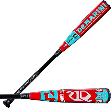 DeMarini | 2027| The Goods Baseball Bat | USA | -10 | Alloy + Composite