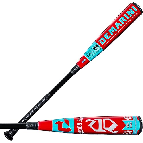 DeMarini | 2027| The Goods Baseball Bat | USA | -10 | Alloy + Composite
