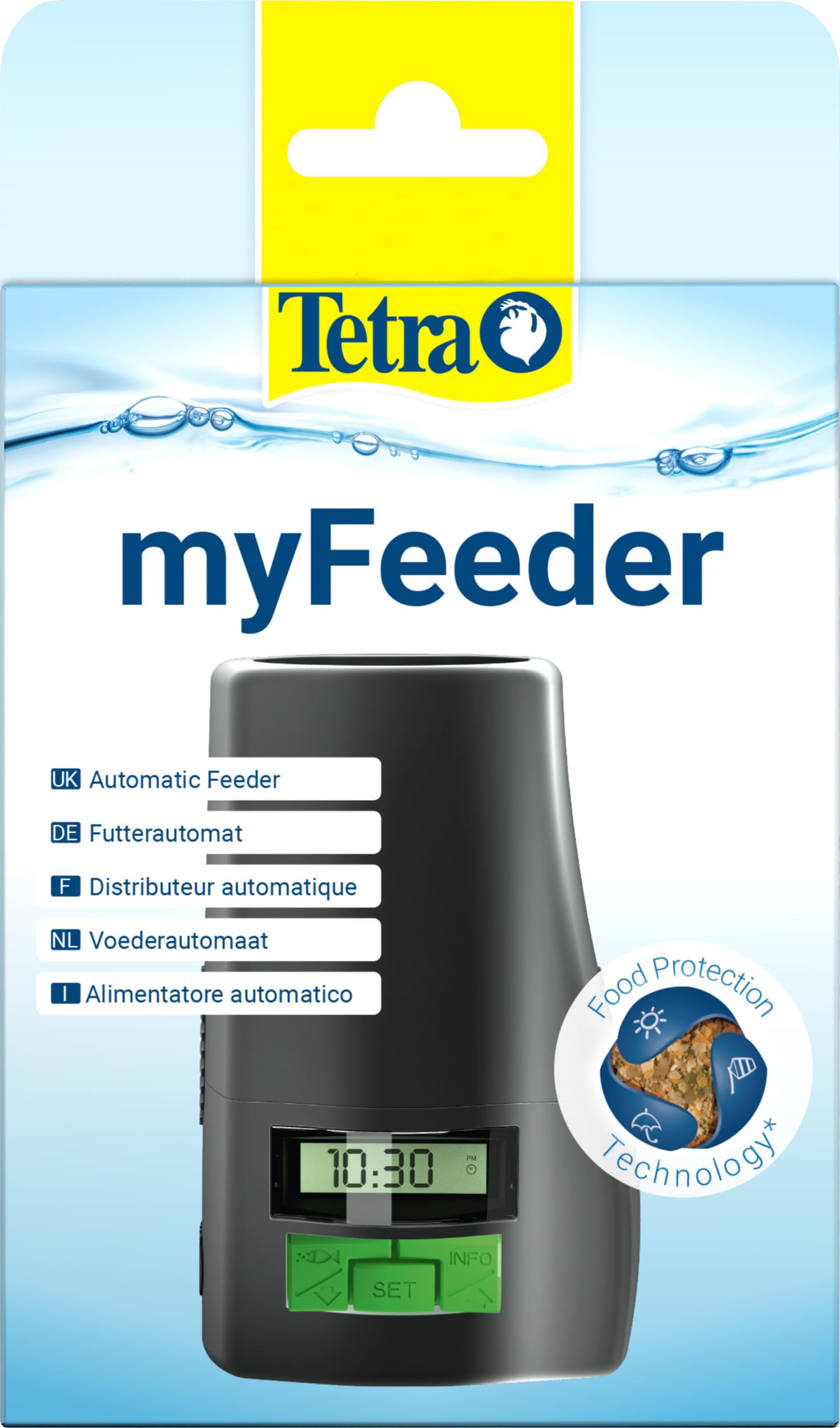 Tetra Noir Comedero Automático Para Mascotas My Feeder