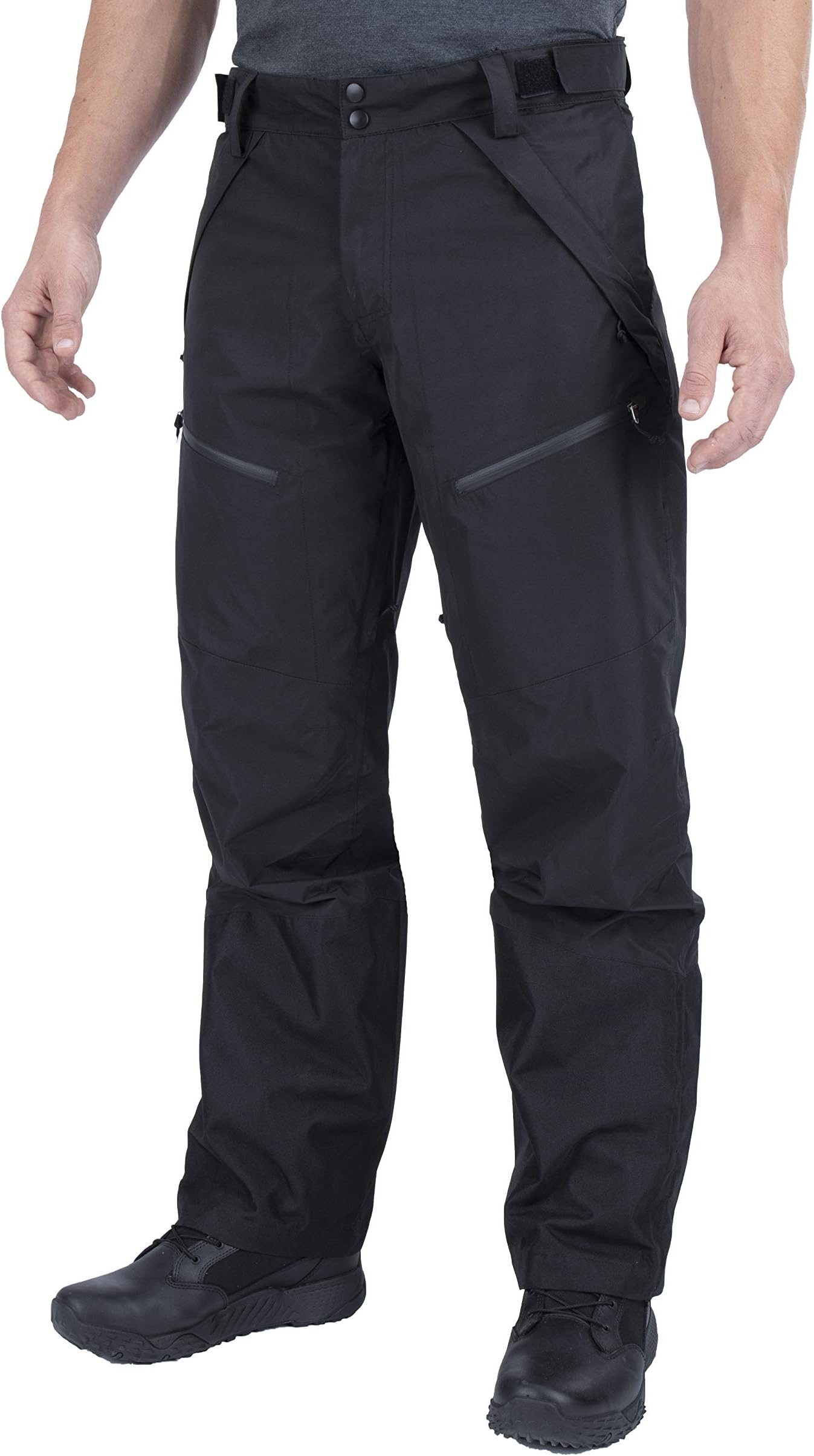 Integrity Shell Mens Tactical Pants, Windproof, Waterproof Rain Pant, Hunting, Hiking Camping Clothing, Outdoor Gear