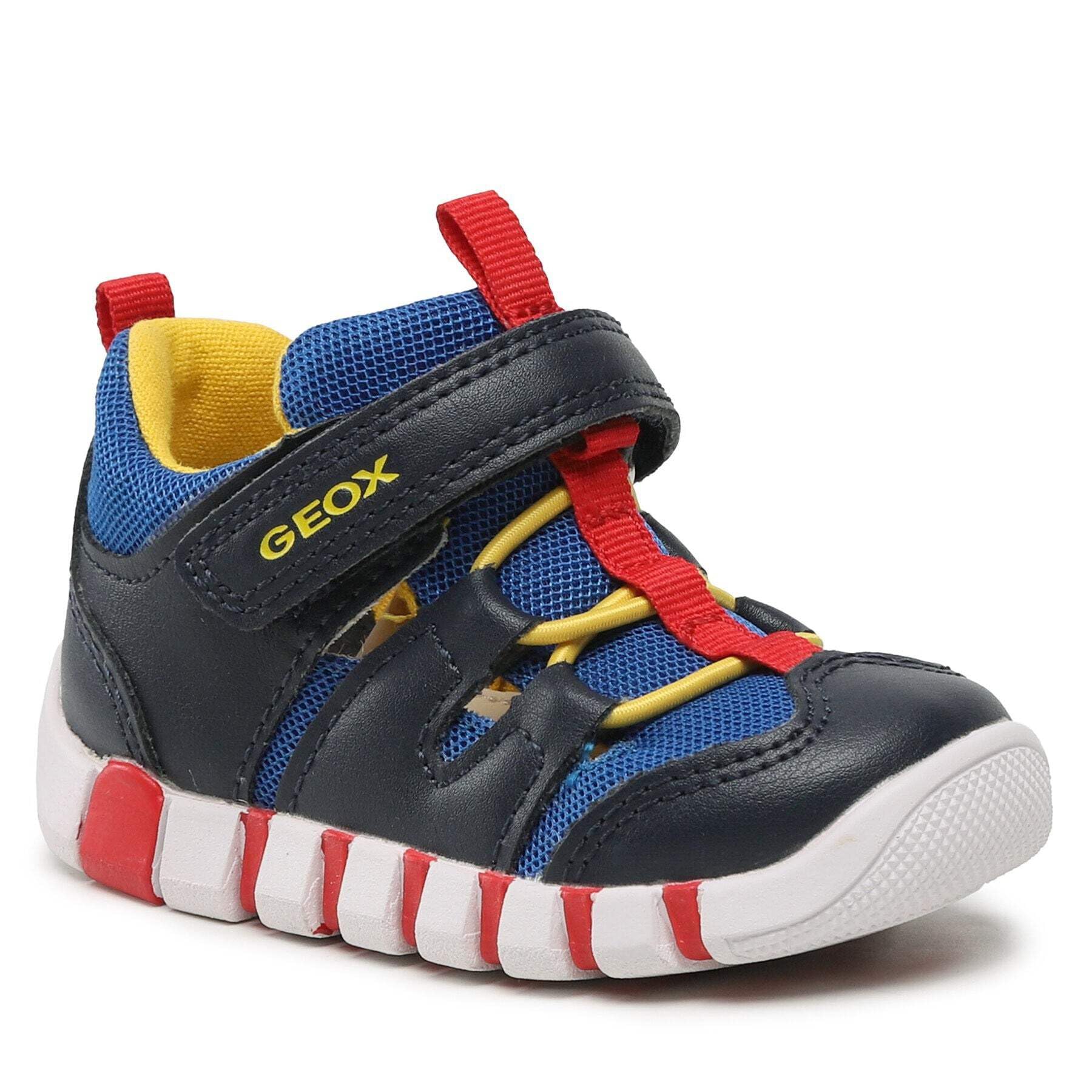 Geox Chłopcy B Iupidoo BoyButy First Walker Shoe