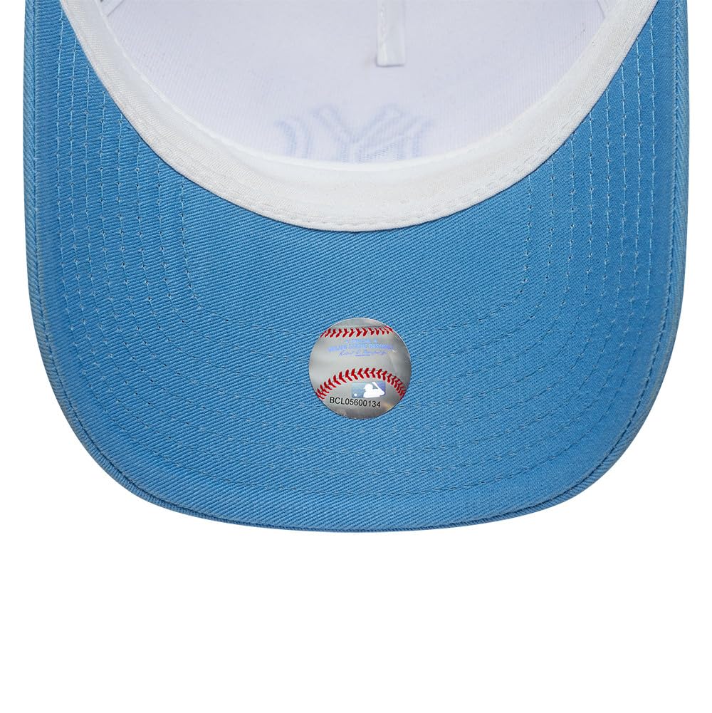 New Era Gorra Trucker MLB Twotone NY YankeesEra Mujer/Hombre - Camionero de Beisbol Malla Snapback, con Visera, Visera Primavera/Verano Verano