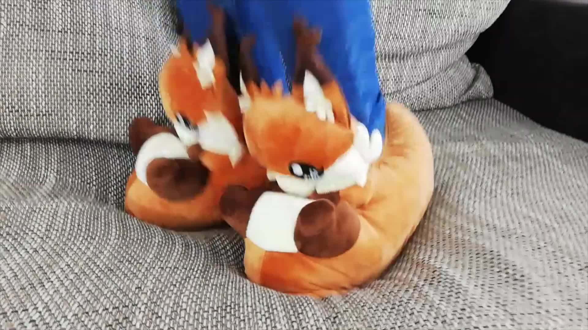 Pantofole Morbide E Accoglienti In Peluche Novità (taglia S/m - Foto 2