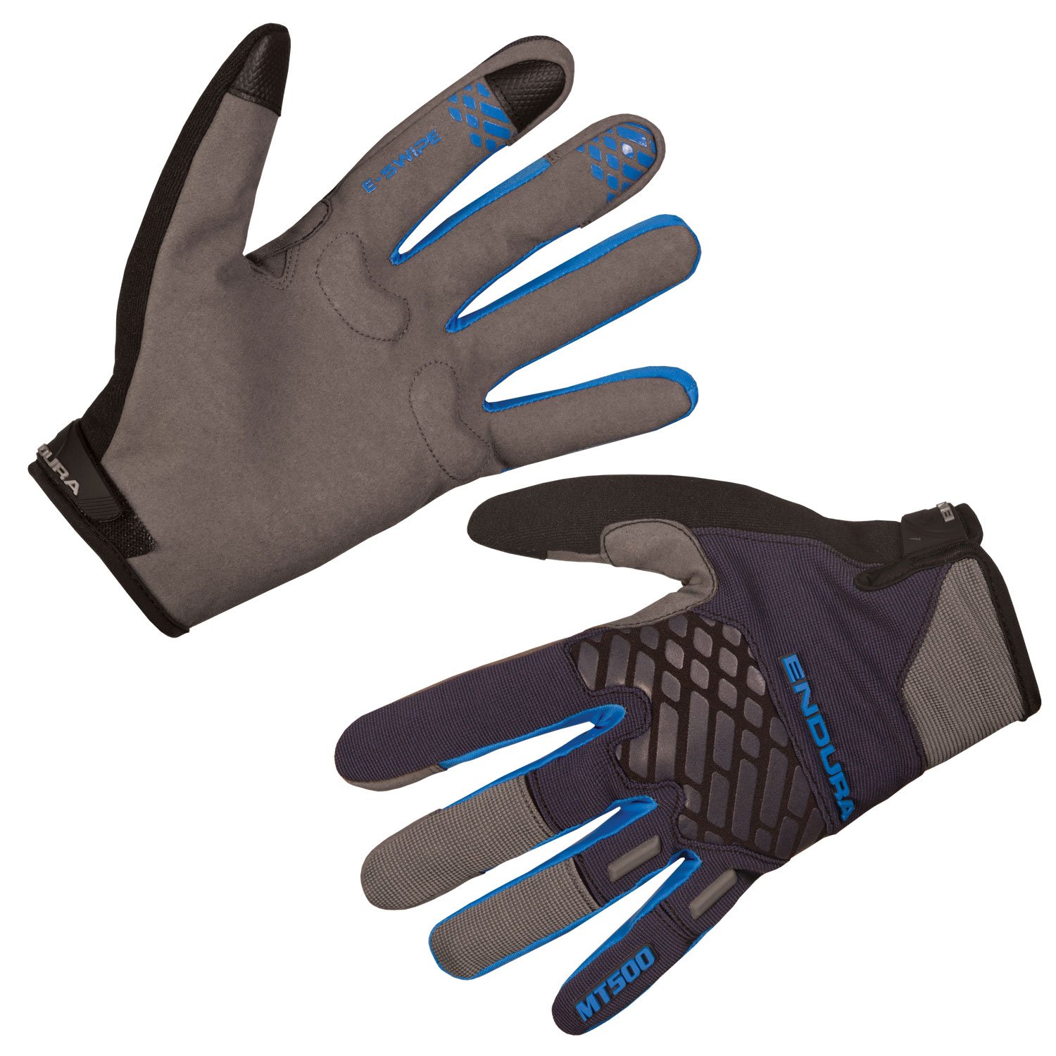 EnduraMt500 Full Finger Glove Ii, Small, Navy
