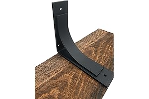 ONE Decorative Metal Support Bracket for Shelving and Corbels