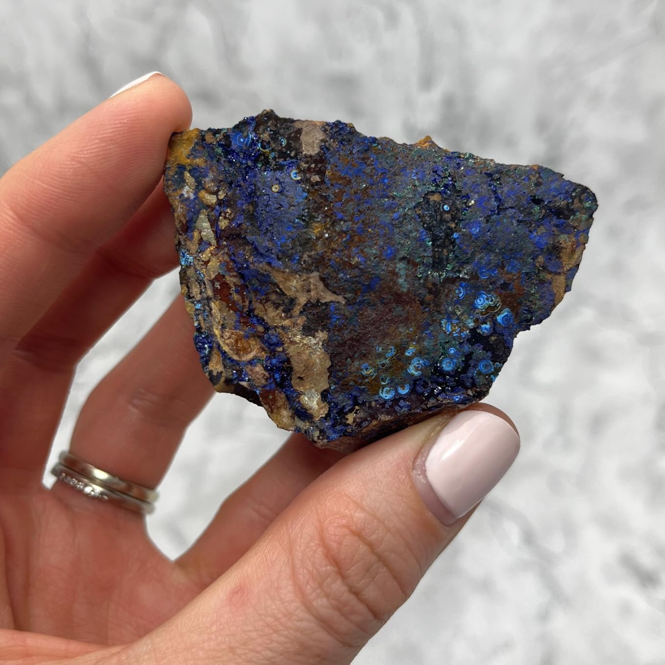 CrystalAge Azurite Healing Mineral (40-50mm)