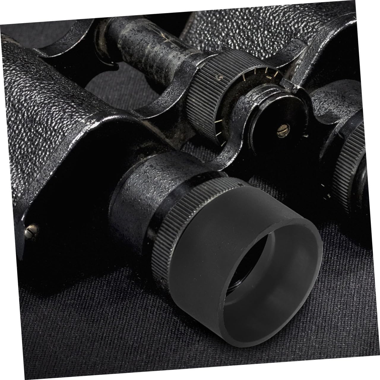 2pcs Microscope Eyepiece Cover Binocular Eye Cups for 36-38mm Eyepieces Rubber Eyecup Guard Microscope Accessories Comfort Fit