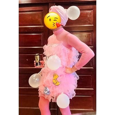 strapless open back dress Halloween Loofa Dress Costume main image 1