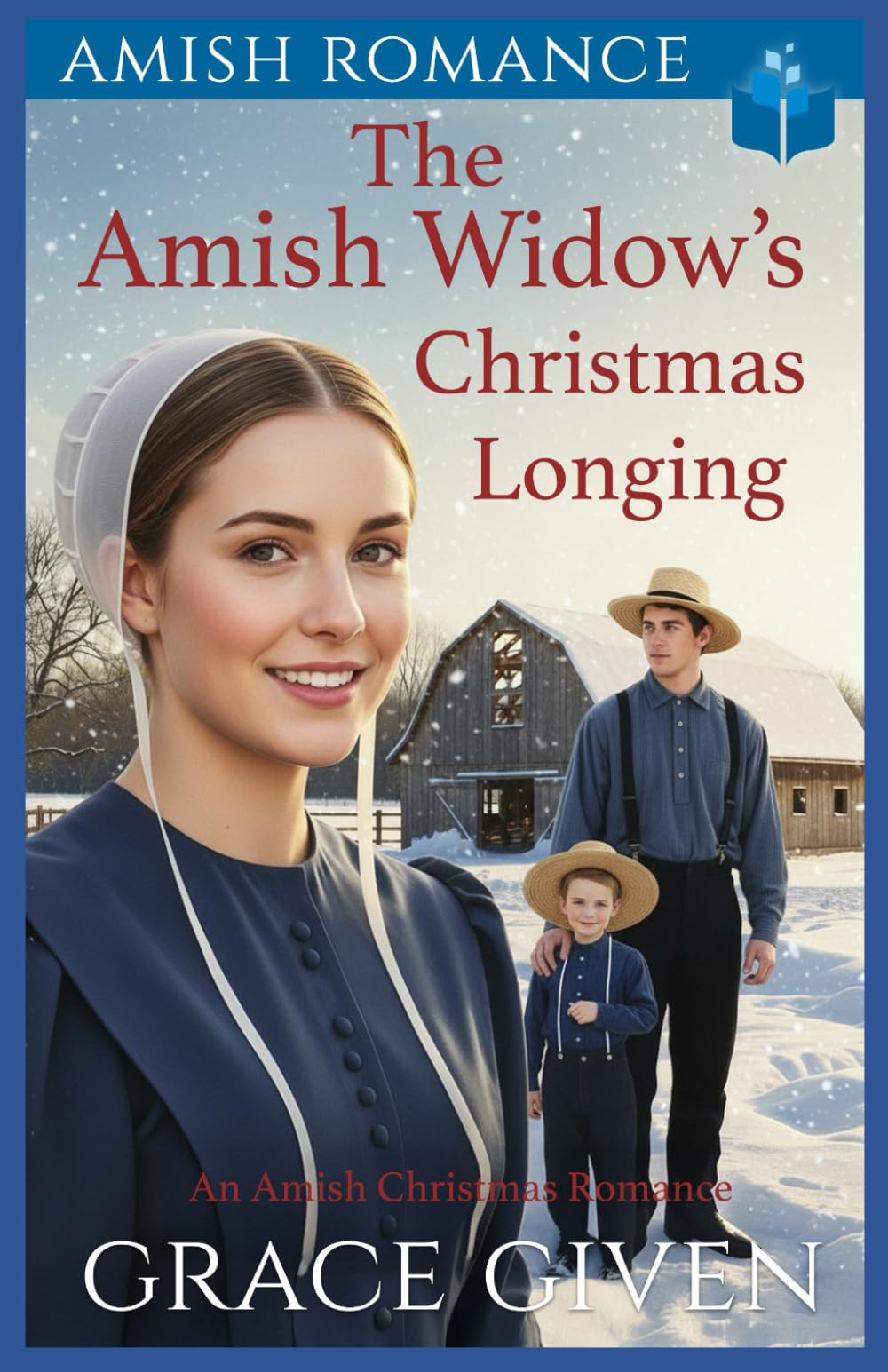 The Amish Widow’s Christmas Longing: Amish Romance: 3 (Amish Christmas Romance)