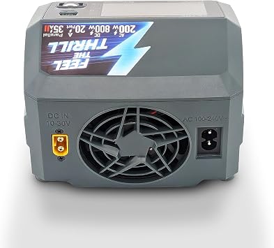 SKYRC D200neo Dual AC/DC Multi-Function Smart Charger (6S/20A/AC-200W/DC-800W)