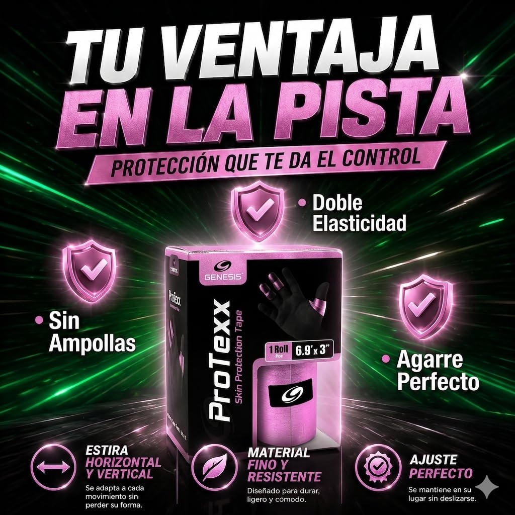 Genérico U-Turn Sport * - PROTEXX, bande de protection pour la peau ; accessoires Bowling ; bowling ; boules