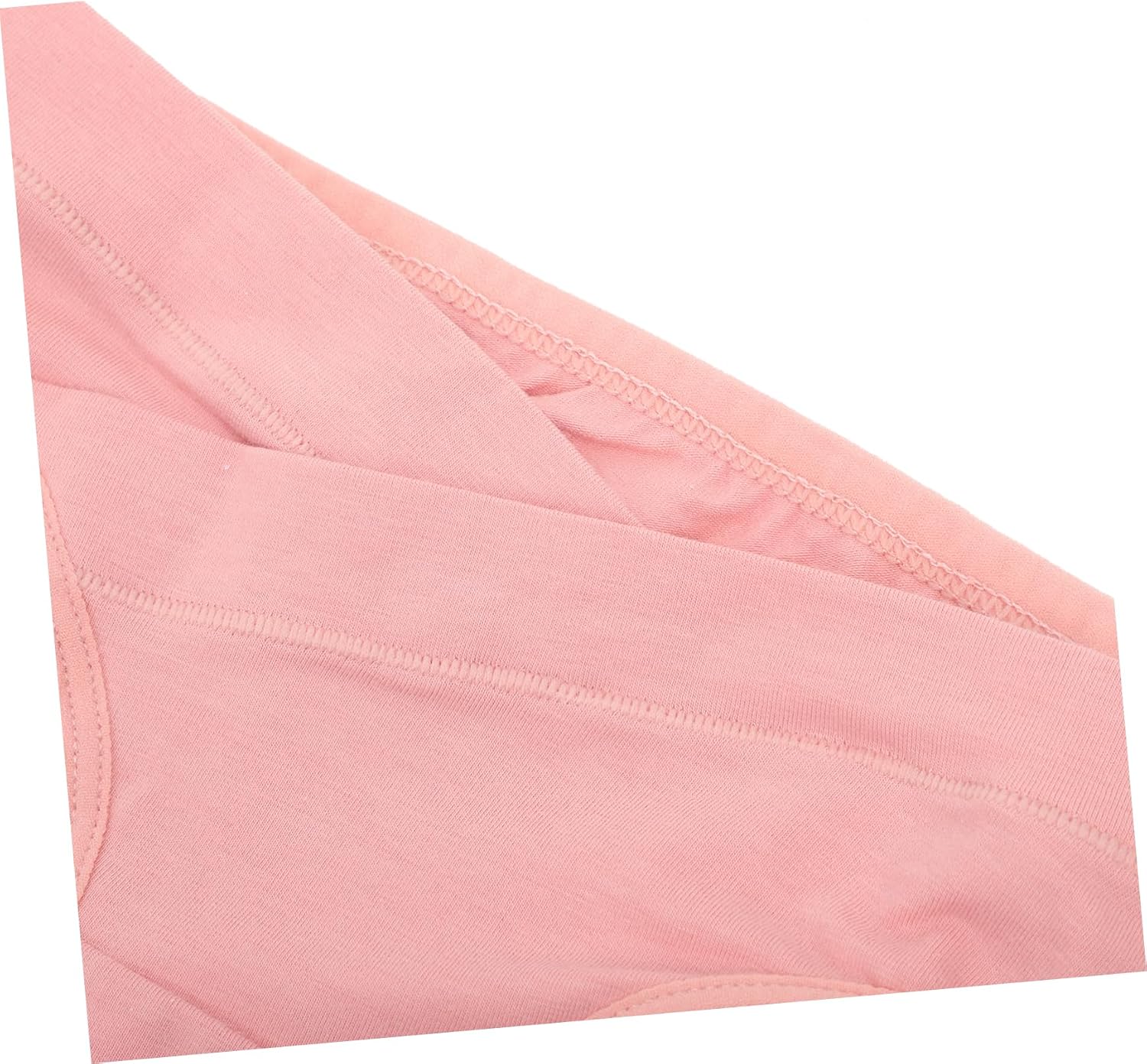 GALPADA 4pcs Pregnancy Pants for Women Pure Cotton Maternity Underwear Low Waist Care Nursing Underwear Assorted Color