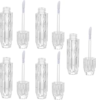 5 unidades de tubo vacío de brillo de labios ...