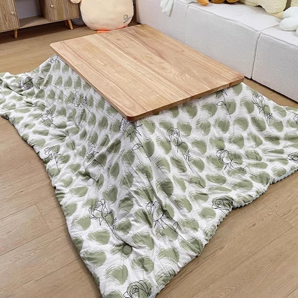 Amazon.com: Kotatsu Heating Table Set Japanese-Style Stove Futon