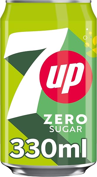 7UP Zero Lemon & Lime Cans 24 x 330ml - 3